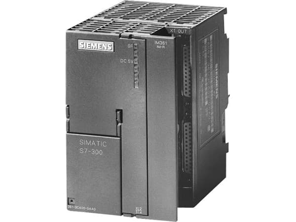 Siemens 6ES7361-3CA01-0AA0 6ES73613CA010AA0 PLC-liitäntä 24 V/DC