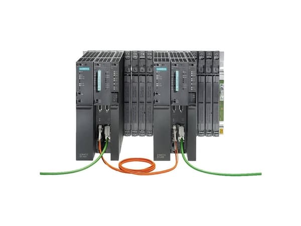 Siemens 6ES7400-0HR51-4AB0 6ES74000HR514AB0 PLC-järjestelmäpaketti 60 V/DC