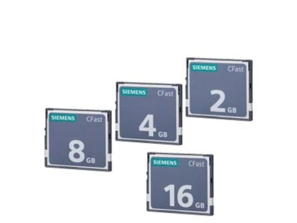 Siemens 6ES76482BF100XH0 6ES7648-2BF10-0XH0 CFAST-hukommelseskort