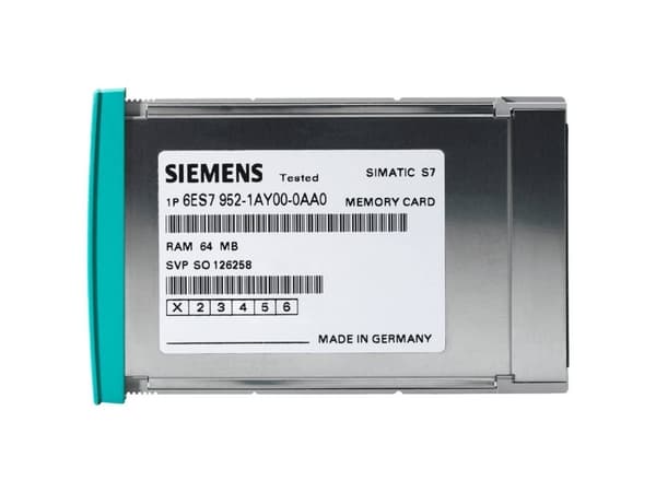 Siemens 6ES7952-1AP00-0AA0 6ES79521AP000AA0 PLC-Memory Card