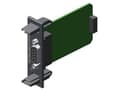 Miniatyrbilde 1 av 4: Siemens 6ES7963-2AA10-0AA0 6ES79632AA100AA0 PLC-serielt interface