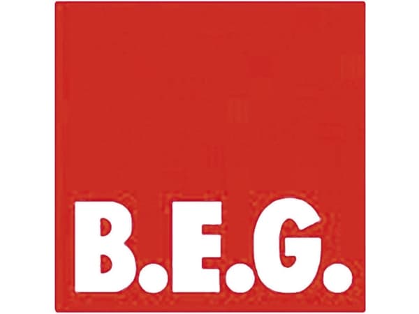 B.E.G. Brück 91001 Liiketunnistin pinta-asennus, alle asennettava 140° rele valkoinen IP54