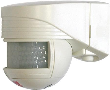 B.E.G. 91002 LC-Click-N 200 valkoinen Liiketunnistin