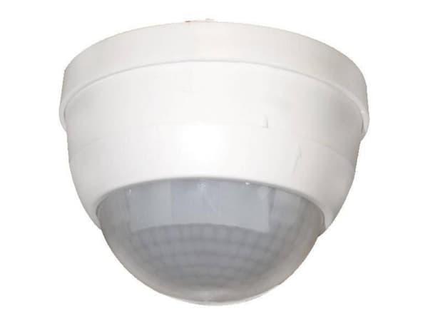 B.E.G. Brück 92587 Närvarolarm Infälld montering, ytmontering 360° Relä Vit IP20