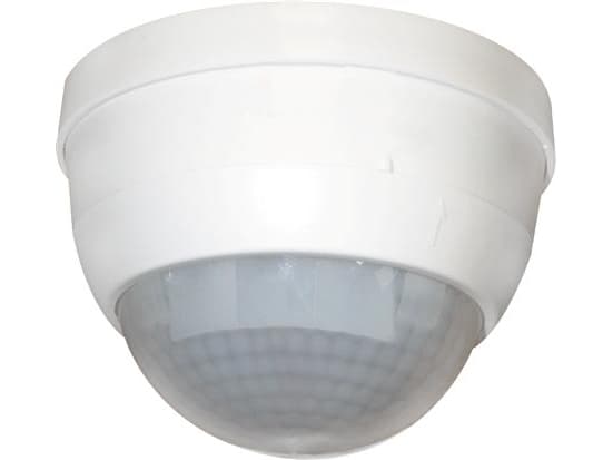 B.E.G. Brück 92587 Närvarolarm Infälld montering, ytmontering 360° Relä Vit IP20