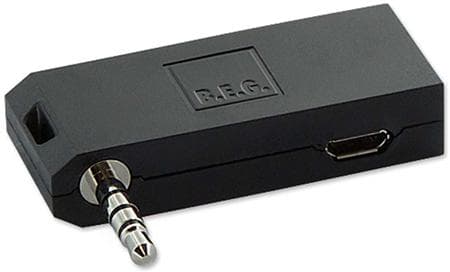 IR-RC-Adaptor til smartphones