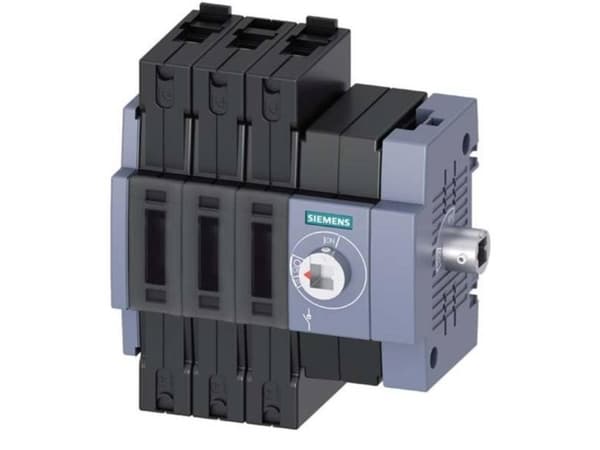 3-napainen 32 A 3 x kytkin 690 V/AC Siemens 3KD22342ME400 3KD22342ME400