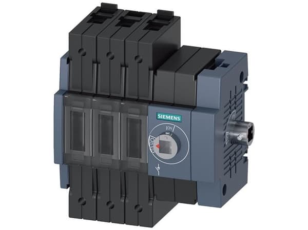3-napainen 32 A 3 x kytkin 690 V/AC Siemens 3KD22342ME400 3KD22342ME400