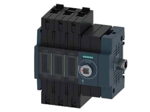 3-napainen 32 A 3 x kytkin 690 V/AC Siemens 3KD22342ME400 3KD22342ME400