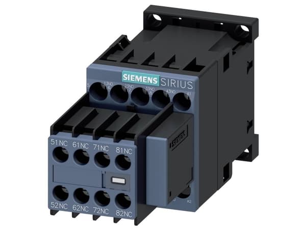 Siemens 3RH2344-1CM20 Apukosketin 1 kpl 1 kpl