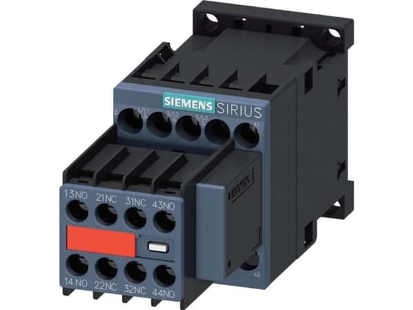 Siemens 3RT2015-1CK64-3MA0 Kraftskydd 3 x brytare 690 V/AC 1 st