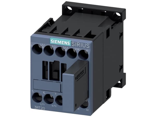 Siemens 3RT2015-1QB42 Tehonsuojaus 3 x katkaisija 690 V/AC 1 kpl