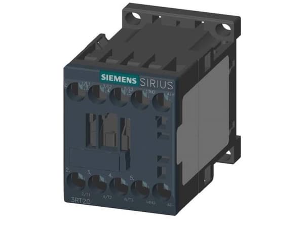 Siemens 3RT2016-1BA41 Kraftskydd 3 x brytare 690 V/AC 1 st