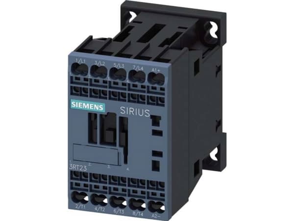 Siemens 3RT2316-2BF40 Kontaktorit 4 x urakoskettimet 1 kpl 1 kpl