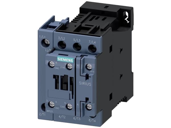Siemens 3RT2325-1BB40 Kontaktorit 4 x urakoskettimet 1 kpl 1 kpl