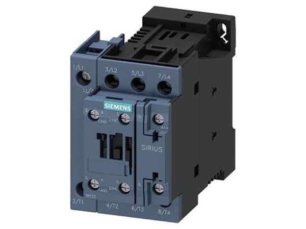 Siemens 3RT2327-1BB40 Kontaktorit 4 x urakontakti 1 kpl 1 kpl