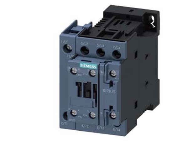 Siemens 3RT2327-1BM40 Kontaktorit 4 x urakoskettimet 1 kpl 1 kpl
