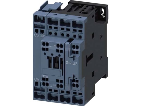 Siemens 3RT2327-2AL20 Kontaktorit 4 x urakoskettimet 1 kpl 1 kpl