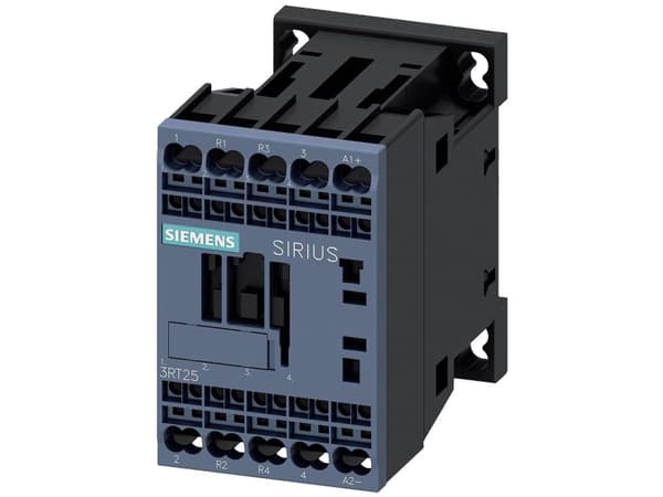 Siemens 3RT2517-2FW40 Kontaktori 2 x brydekontakt, 2 x sluttekontakt 1 kpl