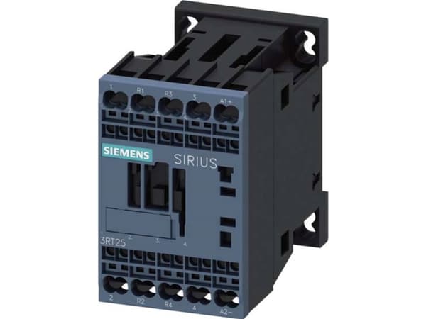 Siemens 3RT2517-2FW40 Kontaktori 2 x brydekontakt, 2 x sluttekontakt 1 kpl