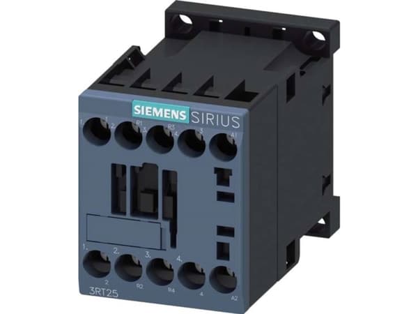 Siemens 3RT2518-1AH00 Kontaktori 2 x bryde-kosketin, 2 x urakosketin 1 kpl 1 kpl