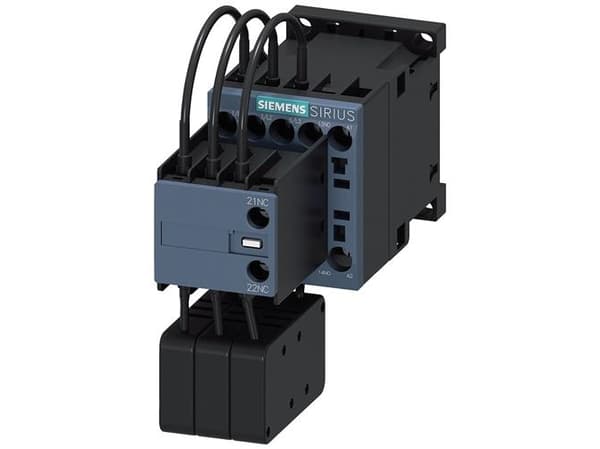 Siemens 3RT2617-1AP03 Kondensatorskydd 3 x brytare 49 VA 10 A 1 st