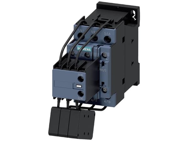 Siemens 3RT2626-1AB05 Kondensaattorisuojaus 3 x katkaisija 77 VA 10 A 1 kpl 1 kpl