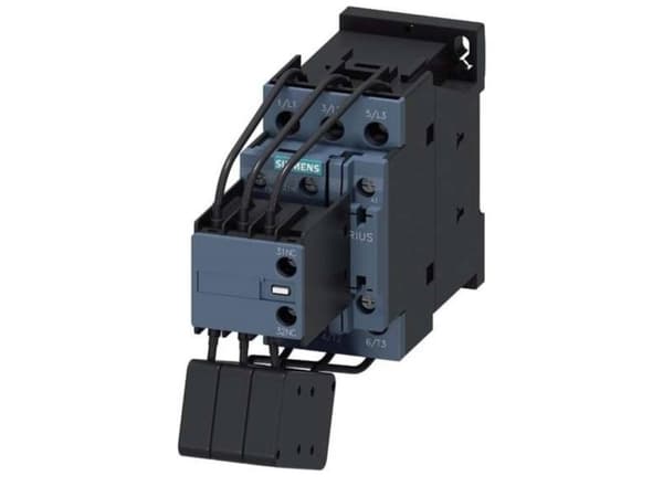 Siemens 3RT2626-1AB05 Kondensaattorisuojaus 3 x katkaisija 77 VA 10 A 1 kpl 1 kpl