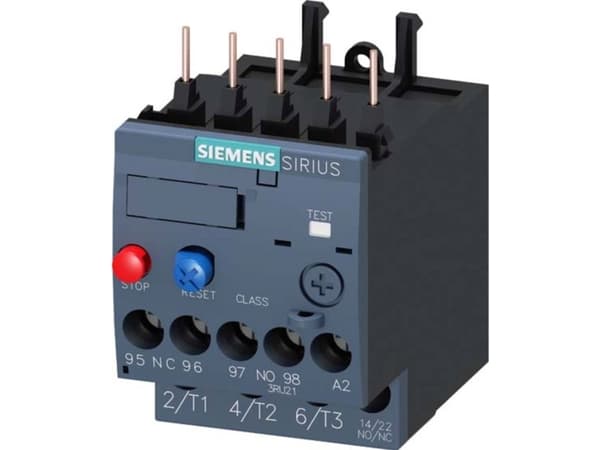 Termorelæ Sirius 3RU 0,18-0,25A