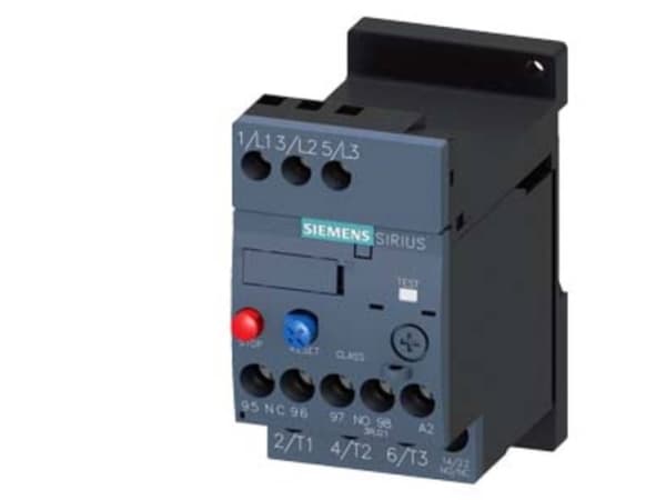 Siemens 3RU2116-0DB1 Ylikuormitusrele 1 kpl