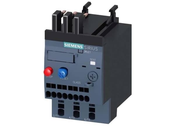 Överbelastningsrelä Siemens 3RU2116-0DC0 1 st