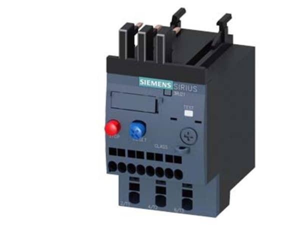 Överbelastningsrelä Siemens 3RU2116-0DC0 1 st