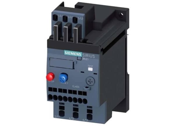 Siemens 3RU2116-0EC1 Ylikuormitusrele 1 kpl