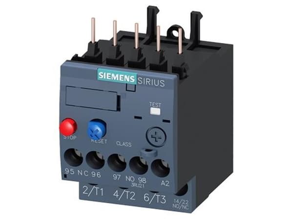 Överbelastningsrelä Siemens 3RU2116-0FB0 1 st