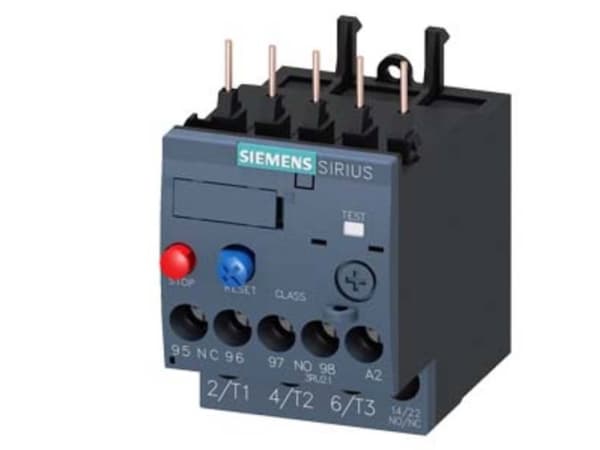Överbelastningsrelä Siemens 3RU2116-0FB0 1 st