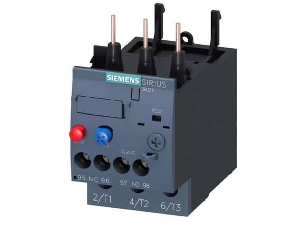 Överbelastningsrelä Siemens 3RU2126-1DB0 1 st