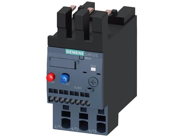Överbelastningsrelä Siemens 3RU2126-1HC0 1 st
