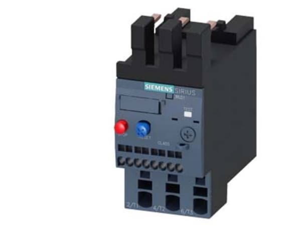 Överbelastningsrelä Siemens 3RU2126-1HC0 1 st