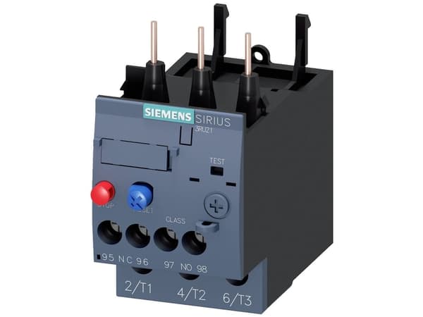 Siemens 3RU2126-4AB0 Ylikuormitusrele 1 kpl