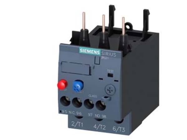 Siemens 3RU2126-4AB0 Ylikuormitusrele 1 kpl