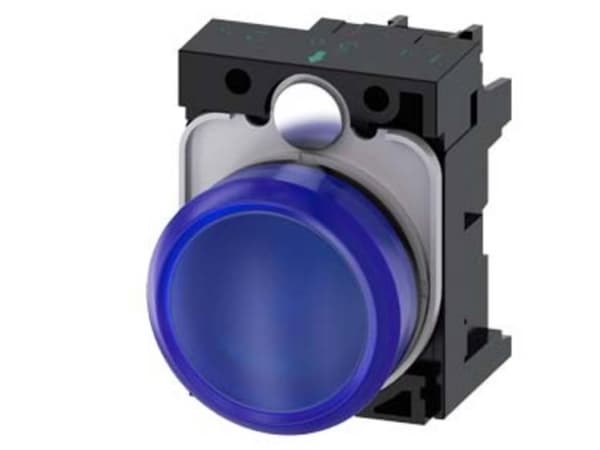 Siemens 3SU1103-6AA50-1AA0 Valoilmaisin 1 kpl