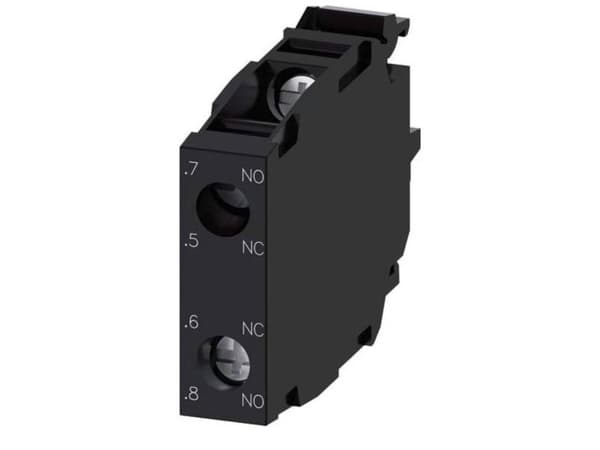 Siemens 3SU1400-1AA10-1RA0 Kontaktimoduuli 1 x bryde-kosketin, 1 x slutte-kosketin 1 kpl