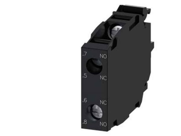 Siemens 3SU1400-1AA10-1RA0 Kontaktimoduuli 1 x bryde-kosketin, 1 x slutte-kosketin 1 kpl