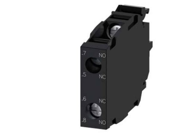 Siemens 3SU1400-1AA10-1RA0 Kontaktimoduuli 1 x bryde-kosketin, 1 x slutte-kosketin 1 kpl