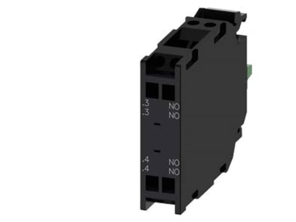 Siemens 3SU1400-1AA10-3NA0 Kontaktimoduuli 2 x sluttekontakt 1 kpl