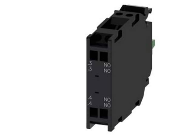 Siemens 3SU1400-1AA10-3NA0 Kontaktimoduuli 2 x sluttekontakt 1 kpl