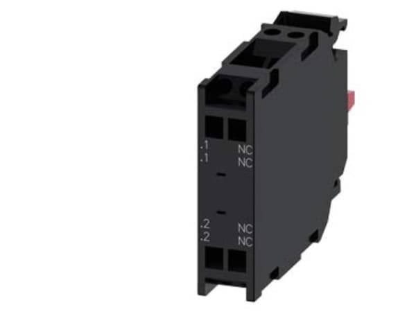 Siemens 3SU1400-1AA10-3PA0 Kosketinmoduuli 2 x bryde-kosketin 1 kpl