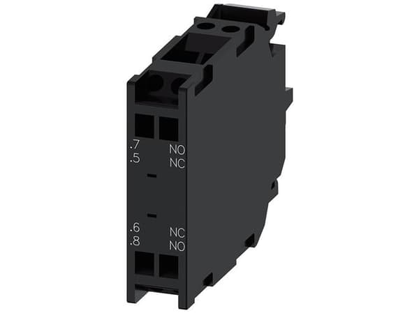 Siemens 3SU1400-1AA10-3RA0 Kontaktimoduuli 1 kpl