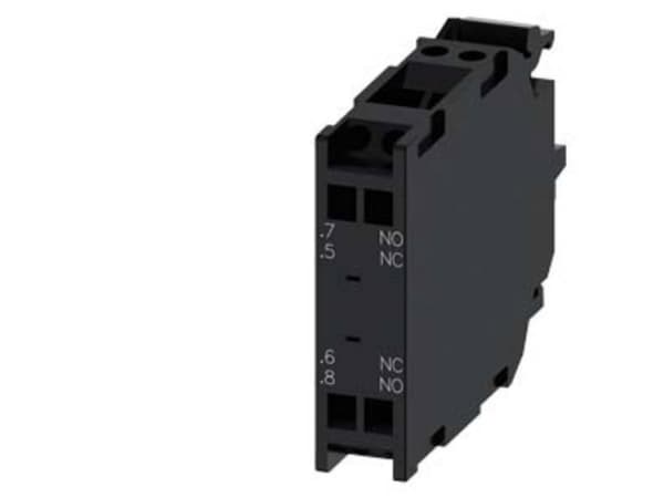 Siemens 3SU1400-1AA10-3RA0 Kontaktimoduuli 1 kpl