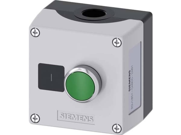 Siemens 3SU1851-0AB00-2AB1 Skåp IP66, IP67, IP69/IP69K 1 stk